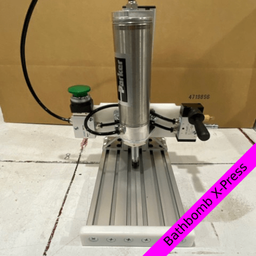 Bath Bomb Pneumatic Press