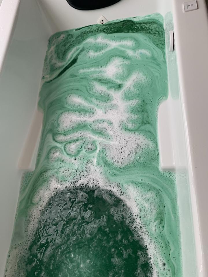 Emerald Green Lake Dye